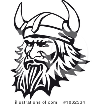 Royalty-Free (RF) Viking Clipart Illustration by Vector Tradition SM - Stock Sample #1062334