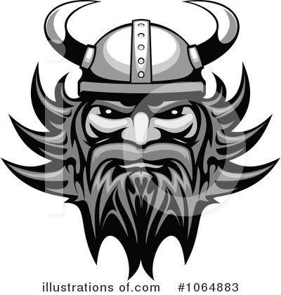 Royalty-Free (RF) Viking Clipart Illustration by Vector Tradition SM - Stock Sample #1064883