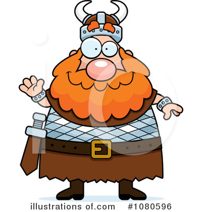 Royalty-Free (RF) Viking Clipart Illustration by Cory Thoman - Stock Sample #1080596