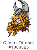 Viking Clipart #1089326 by Chromaco
