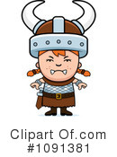 Viking Clipart #1091381 by Cory Thoman