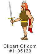 Viking Clipart #1105130 by Cartoon Solutions