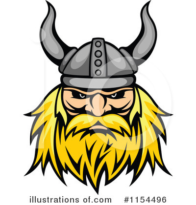 Royalty-Free (RF) Viking Clipart Illustration by Vector Tradition SM - Stock Sample #1154496