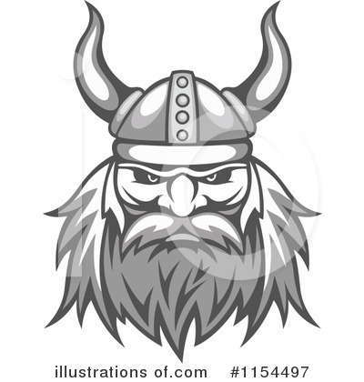 Royalty-Free (RF) Viking Clipart Illustration by Vector Tradition SM - Stock Sample #1154497