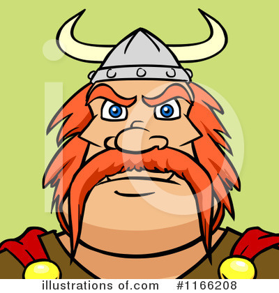 Royalty-Free (RF) Viking Clipart Illustration by Cartoon Solutions - Stock Sample #1166208