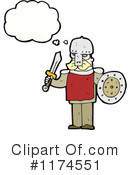 Viking Clipart #1174551 by lineartestpilot