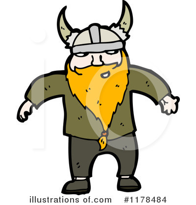 Royalty-Free (RF) Viking Clipart Illustration by lineartestpilot - Stock Sample #1178484