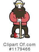 Viking Clipart #1179466 by lineartestpilot
