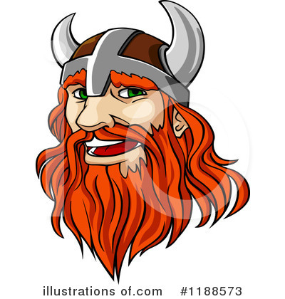 Royalty-Free (RF) Viking Clipart Illustration by Vector Tradition SM - Stock Sample #1188573