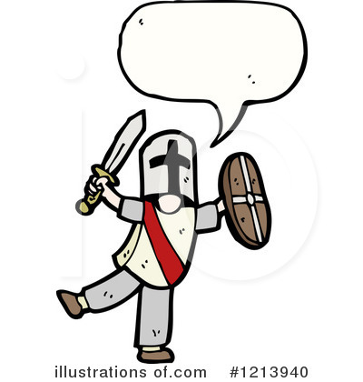 Royalty-Free (RF) Viking Clipart Illustration by lineartestpilot - Stock Sample #1213940