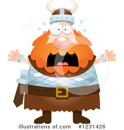 Royalty-Free (RF) Viking Clipart Illustration by Cory Thoman - Stock Sample #1231426