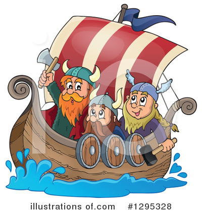 Viking Clipart #1295328 by visekart