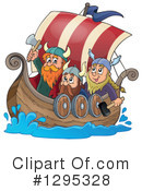 Viking Clipart #1295328 by visekart