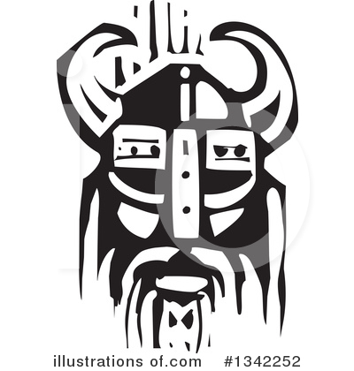 Royalty-Free (RF) Viking Clipart Illustration by xunantunich - Stock Sample #1342252