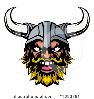 Viking Clipart #1383791 by AtStockIllustration