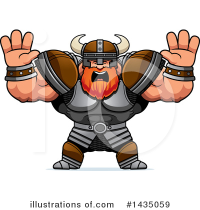 Warrior Clipart #1435059 by Cory Thoman