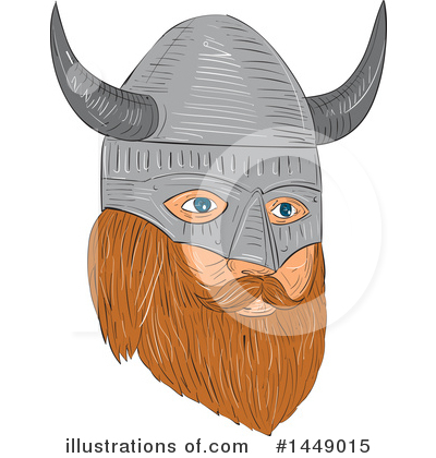Royalty-Free (RF) Viking Clipart Illustration by patrimonio - Stock Sample #1449015
