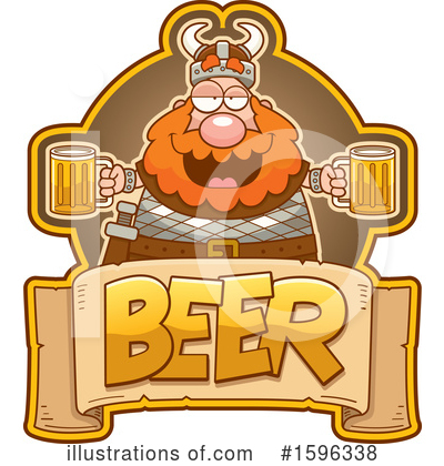 Beer Clipart #1596338 by Cory Thoman