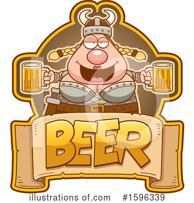 Beer Clipart #1596339 by Cory Thoman