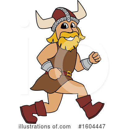 Royalty-Free (RF) Viking Clipart Illustration by Mascot Junction - Stock Sample #1604447