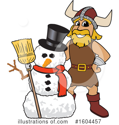Royalty-Free (RF) Viking Clipart Illustration by Mascot Junction - Stock Sample #1604457