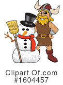 Viking Clipart #1604457 by Mascot Junction