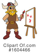 Viking Clipart #1604466 by Mascot Junction