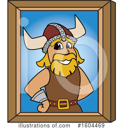 Royalty-Free (RF) Viking Clipart Illustration by Mascot Junction - Stock Sample #1604469