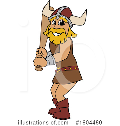 Viking Clipart #1604480 by Toons4Biz