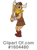 Viking Clipart #1604480 by Mascot Junction