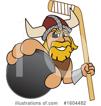 Viking Clipart #1604482 by Toons4Biz