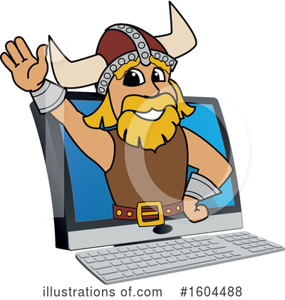 Viking Clipart #1604488 by Toons4Biz