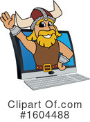 Viking Clipart #1604488 by Mascot Junction