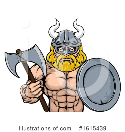 Royalty-Free (RF) Viking Clipart Illustration by AtStockIllustration - Stock Sample #1615439