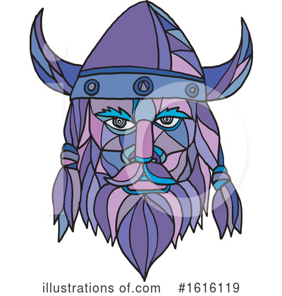 Royalty-Free (RF) Viking Clipart Illustration by patrimonio - Stock Sample #1616119