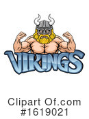 Viking Clipart #1619021 by AtStockIllustration