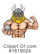 Viking Clipart #1619024 by AtStockIllustration