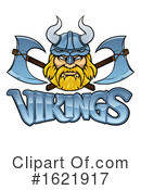 Viking Clipart #1621917 by AtStockIllustration