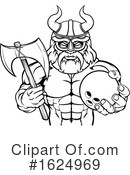 Viking Clipart #1624969 by AtStockIllustration