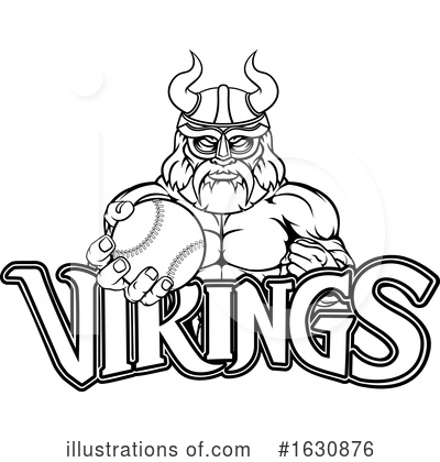 Royalty-Free (RF) Viking Clipart Illustration by AtStockIllustration - Stock Sample #1630876