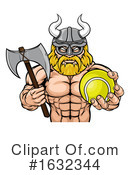 Viking Clipart #1632344 by AtStockIllustration