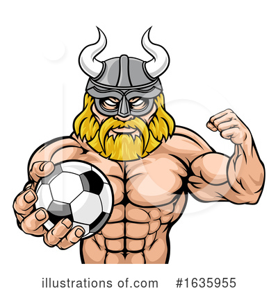 Royalty-Free (RF) Viking Clipart Illustration by AtStockIllustration - Stock Sample #1635955