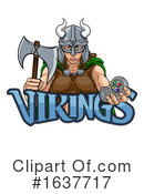 Viking Clipart #1637717 by AtStockIllustration