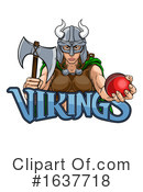 Viking Clipart #1637718 by AtStockIllustration