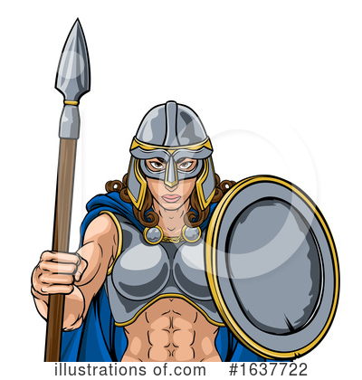 Vikings Clipart #1637722 by AtStockIllustration