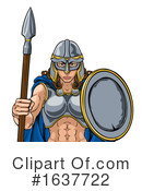 Viking Clipart #1637722 by AtStockIllustration