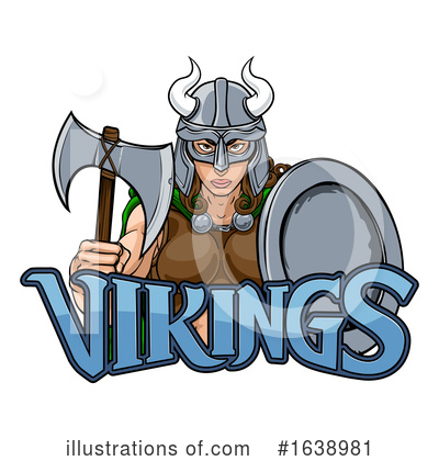 Royalty-Free (RF) Viking Clipart Illustration by AtStockIllustration - Stock Sample #1638981