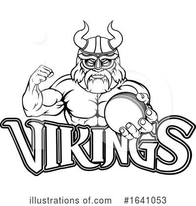 Royalty-Free (RF) Viking Clipart Illustration by AtStockIllustration - Stock Sample #1641053