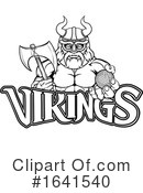Viking Clipart #1641540 by AtStockIllustration