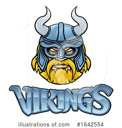 Vikings Clipart #1642554 by AtStockIllustration